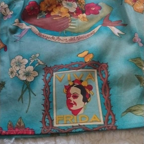 Grace Karin "Frida Kalho" print skirt - Picture 2 of 5